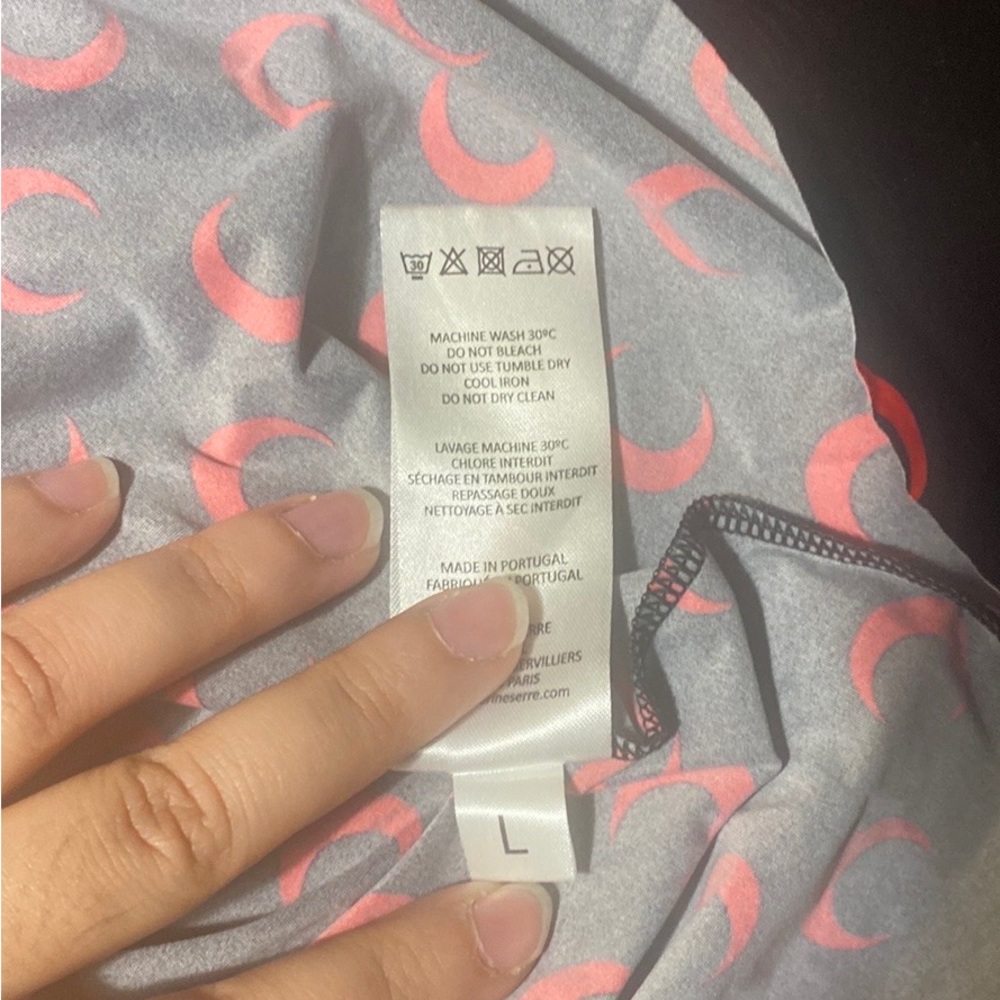 Marine Serre Buyer ruined my shirt deliberately due to it being the wrong size - Picture 7 of 16